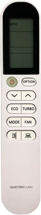 Настенный кондиционер QUATTROCLIMA QV-VE24WBE/QN-VE24WBE