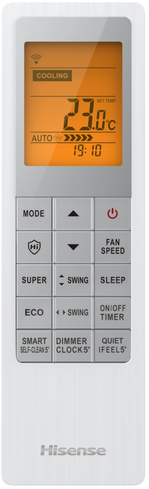 Настенный кондиционер Hisense VIBE Classic A AS-07HW4RLCHA00
