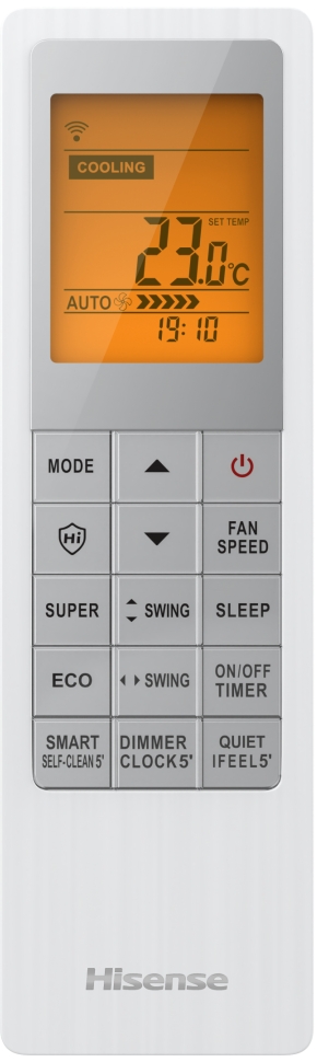 Настенный кондиционер Hisense VIBE PRO AS-13UW4RLCHB00(B)