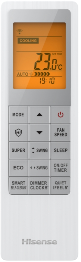 Настенный кондиционер Hisense EXPERT PRO 2.0 AS-07UW4RLCHC01