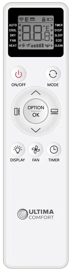 Настенный кондиционер ULTIMA COMFORT Eclipse ECP-12PN