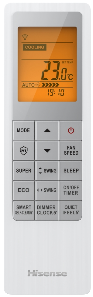 Настенный кондиционер Hisense GOAL 2.0 AS-18UW4RMSKJ01 WI-FI