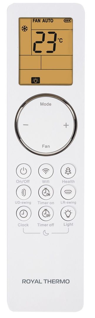 Настенный кондиционер Royal Thermo Fenix RTFI-18HN8/silver