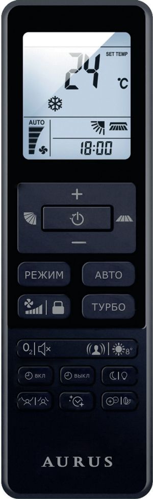 Настенный кондиционер AURUS A DC AAI-13HN8/BLUE