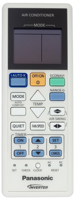 Настенный кондиционер Panasonic Deluxe CS-E24RKDW/CU-E24RKD