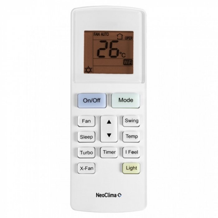 Настенный кондиционер Neoclima G-Plasma NS/NU-HAX12R