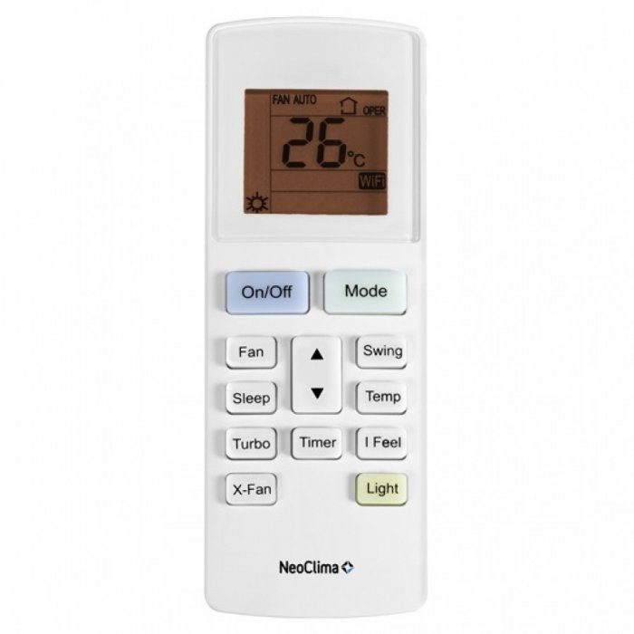 Настенный кондиционер Neoclima G-Plasma NS/NU-HAX18R