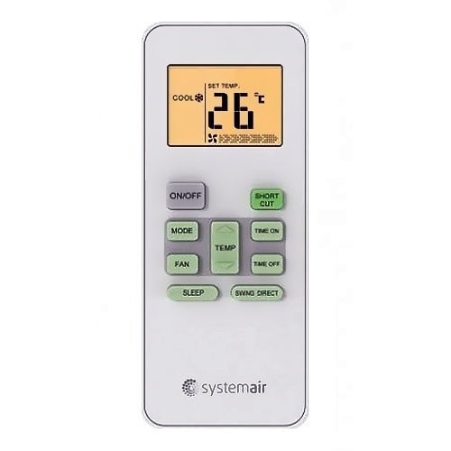 Настенный кондиционер Systemair Sysplit Wall Nordic 09 EVO PH Q