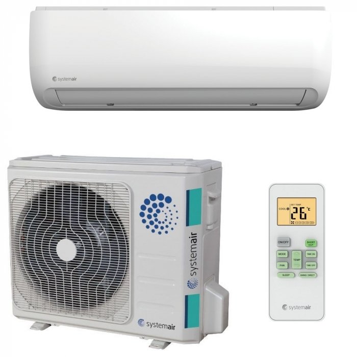 Systemair Sysplit Wall Smart 18 V2 EVO HP Q, фото6