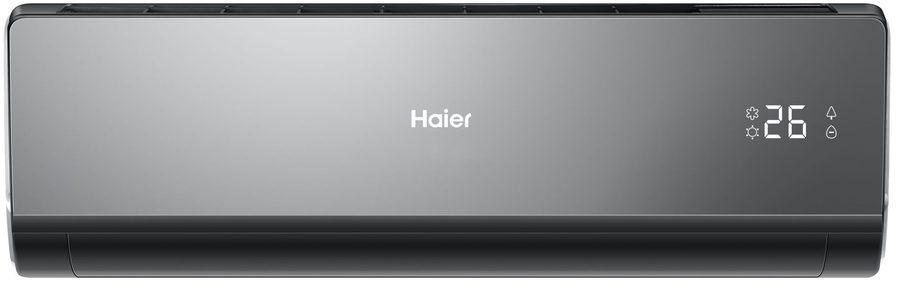 Настенный кондиционер Haier Lightera HSU-09HNF203/R2 -Full Black - HSU-09HUN203/R2