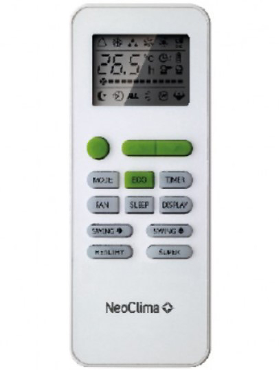 Настенный кондиционер Neoclima Plasma NS/NU-HAL07F32