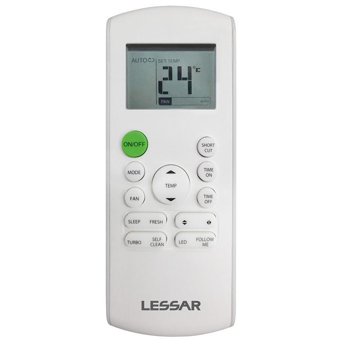 Настенный кондиционер Lessar Cool+ LS-H24KPA2/LU-H24KPA2