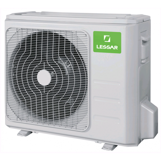 Настенный кондиционер Lessar Ego LS-HE12KNA2AB/LU-HE12KNA2AB (зеркало)