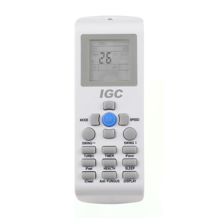 Настенный кондиционер IGC Silver RAS/RAC-V24N2X