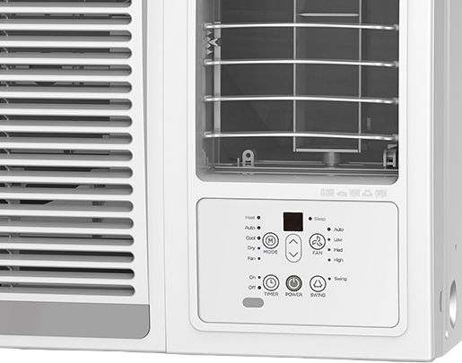 Оконный кондиционер General Climate GCW-12HR32