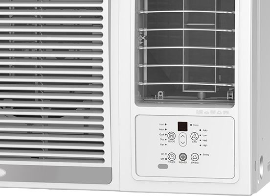 Оконный кондиционер General Climate GCW-09HR32