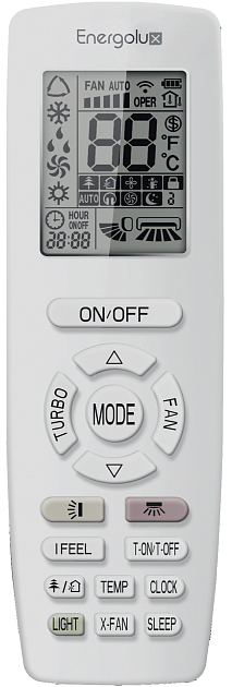 VRF система Energolux SMZP34V2AI*