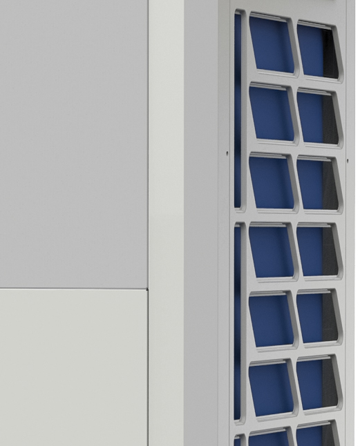 VRF система Systemair SYSVRF2 252 AIR EVO HP R