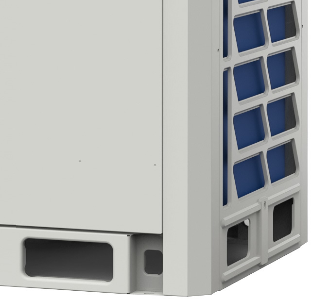 VRF система Systemair SYSVRF2 M 252 AIR EVO HP R