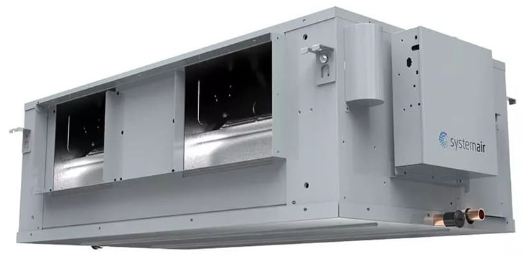 VRF система Systemair SYSVRF2 DUCT HP 200 Q