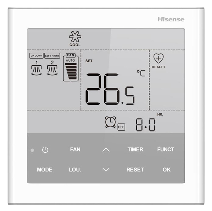 Hisense AVE-24HJFDL, фото3