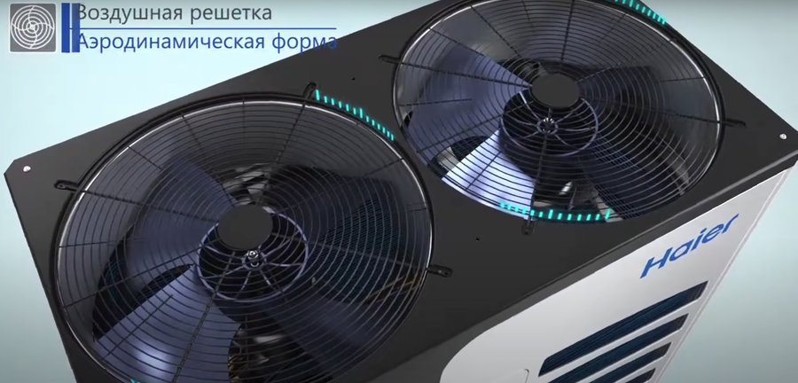 VRF система Haier AV10IMVEVA