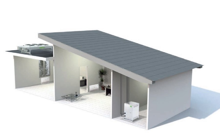 VRF система Lessar LUM-HE335WMA4-S
