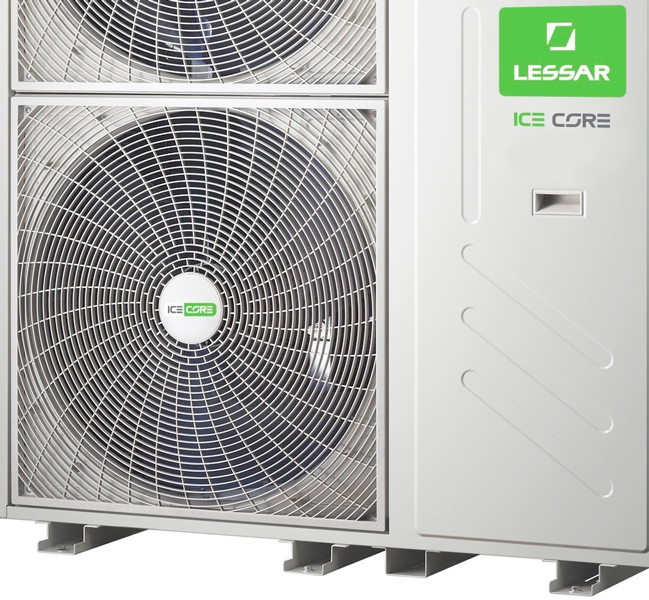 VRF система Lessar LUM-HE450ALA4-C