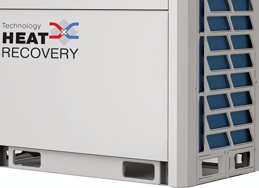 VRF система Lessar LUM-HE335ATA4-hr
