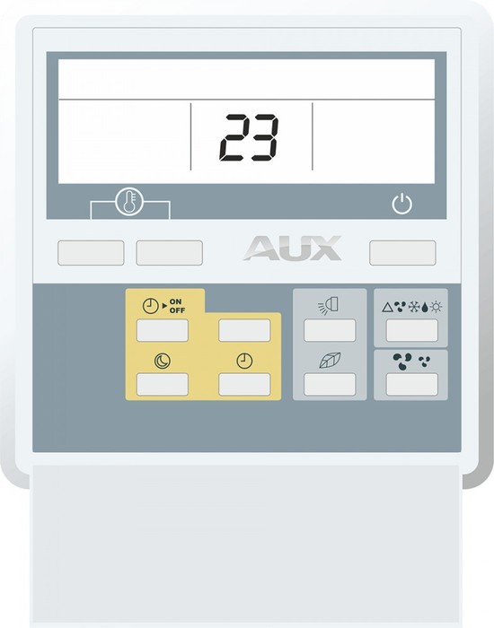 AUX ARVHD-H280/4R1A, фото3