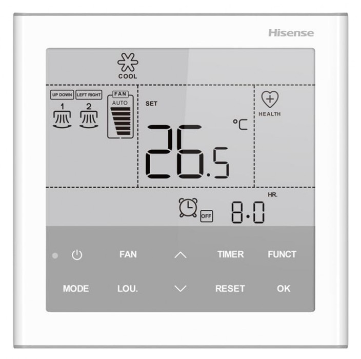 VRF система Hisense AVD-54HCFCH