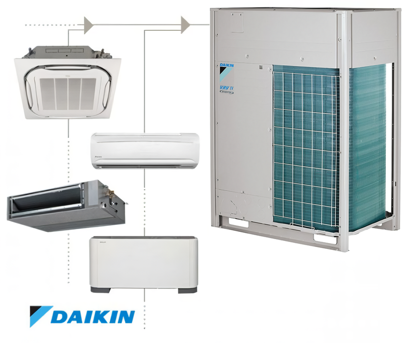 VRF система Daikin RXYQ14U