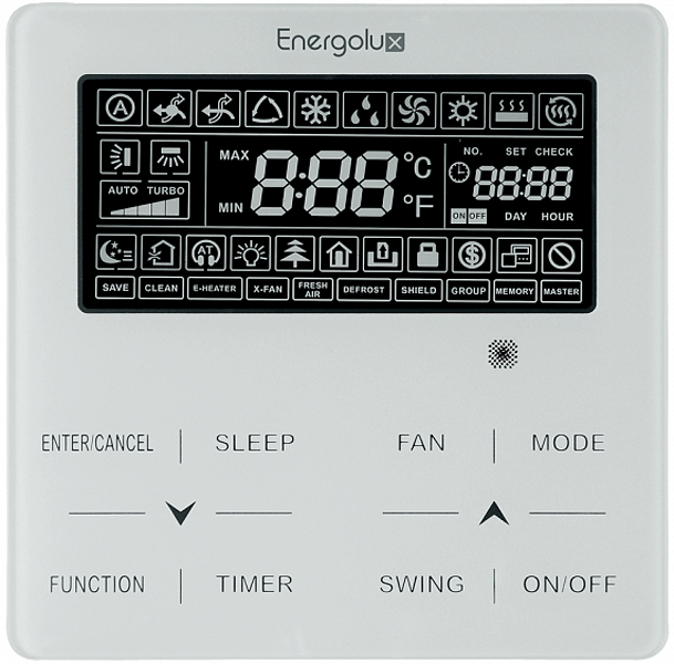 VRF система Energolux SMZD09V3AI
