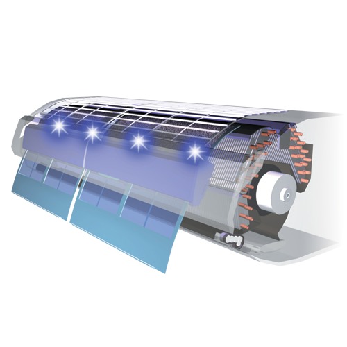 VRF система Fujitsu ASYA24GВCH