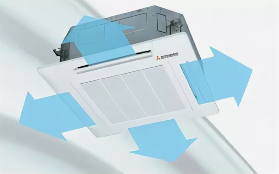 Mitsubishi Heavy FDT45KXZE1-W, фото4