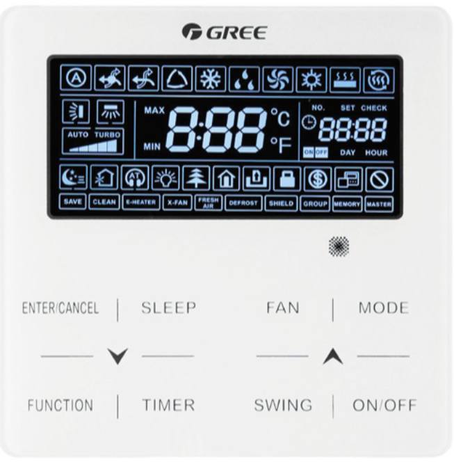 VRF система Gree GMV-ND50PLS/C-T