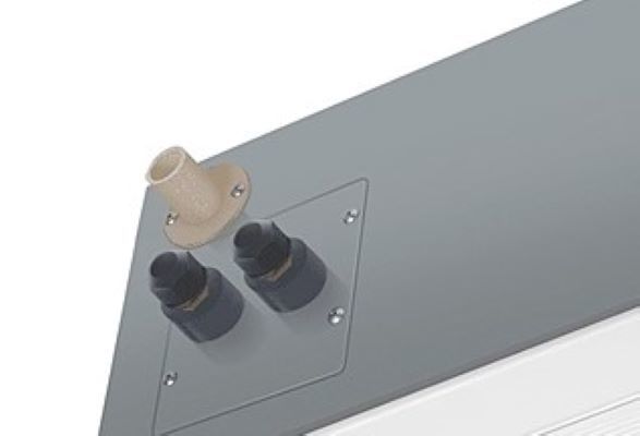 VRF система Dahatsu CS-VRF-H125/DC4W