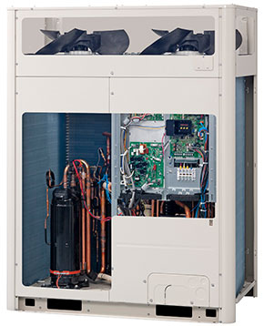 VRF система Toshiba MMY-MUP1601HT8JP-E