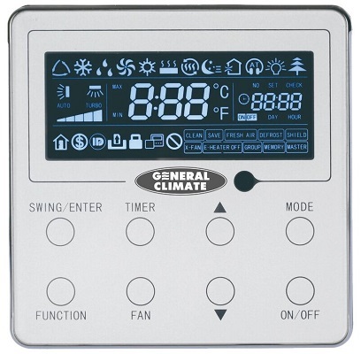 General Climate GC-G63/4CRAN1, фото3
