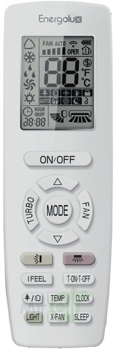 VRF система Energolux SMZCF36V3AI