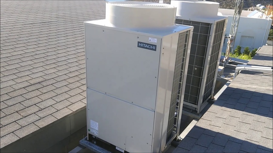 Hitachi RAS-6FSXNHE Nord -30, фото4