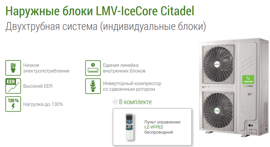 Lessar LUM-HE400ATA4-C, фото4