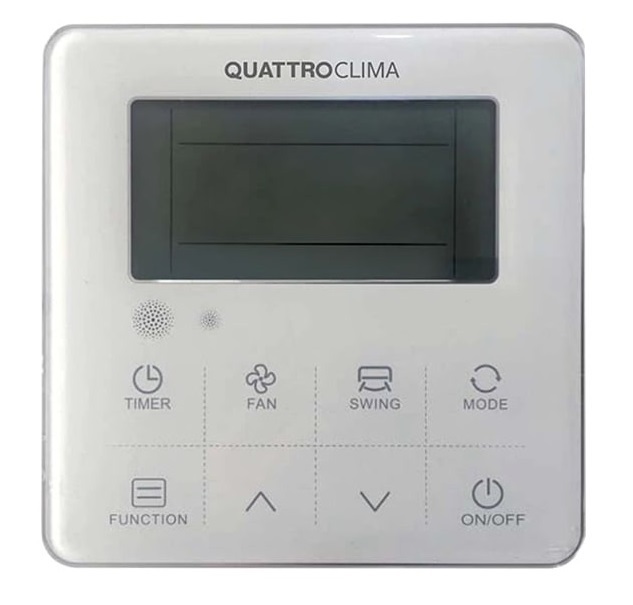 VRF система QUATTROCLIMA QV-M90DC