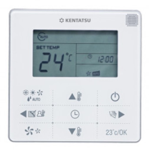 VRF система Kentatsu KTZA24HQAN1/KPU65-D2