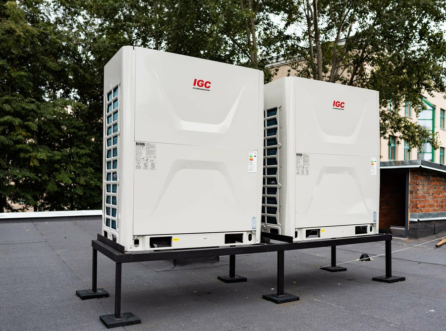 VRF система IGC IMS-EX785NB(7)