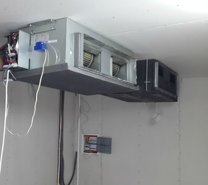 VRF система Clivet CN-2-Xmi_D140(AC)