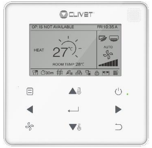 VRF система Clivet CNT2-2-XMi_D90(AC)