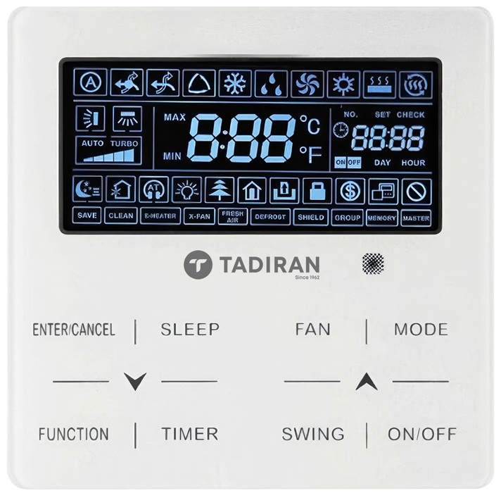 VRF система Tadiran TNVMF100CPT/1-V