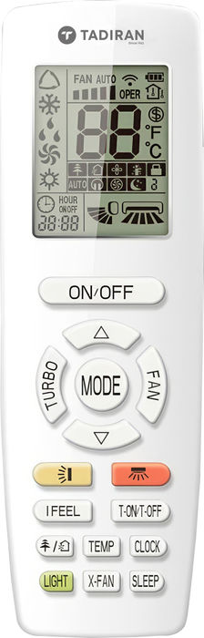 VRF система Tadiran TNVMF90XB/2-V