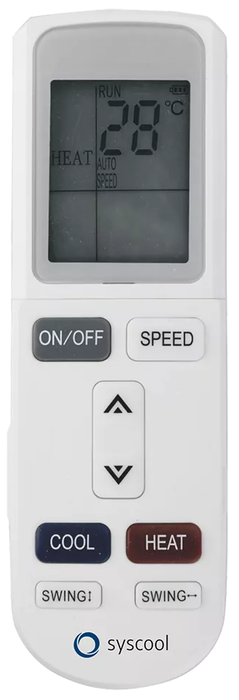 SYSCOOL SYSVRF 3SE CASSETTE 80 Q, фото3